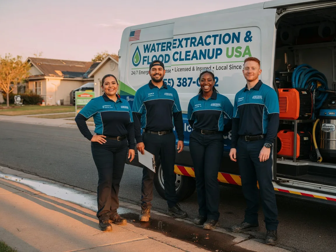 Emergency Water Extraction company in Sheridan, WY