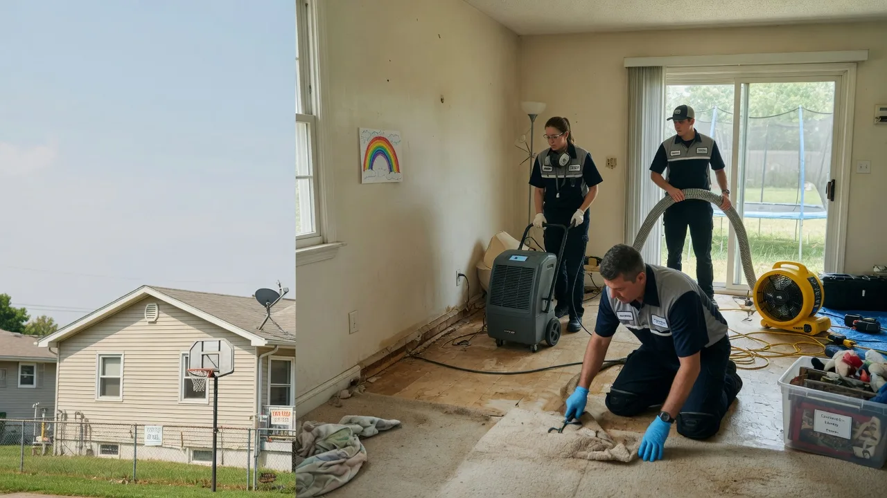 Emergency Water Extraction in Sheridan, WY near me